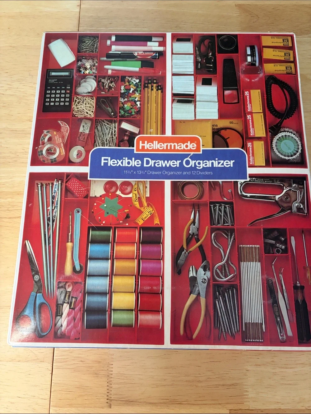 Hellermade flexible drawer